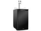 Ivation Full Size Kegerator Black