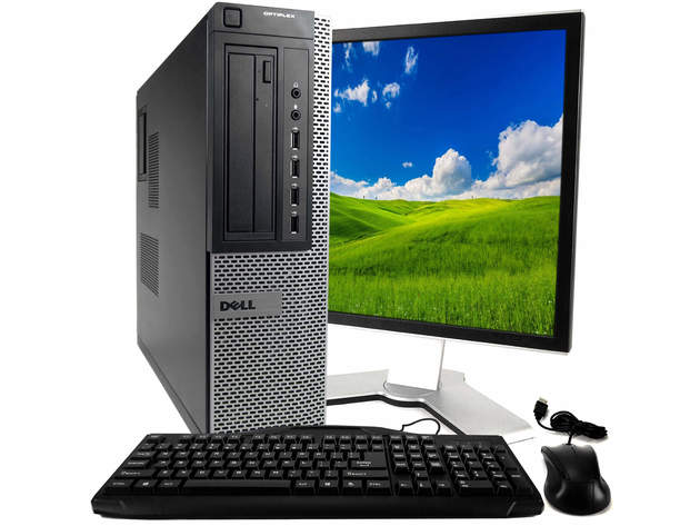 Dell OptiPlex 7010 Desktop Computer PC, 3.20 GHz Intel i5 Quad Core Gen 3, 4GB DDR3 RAM, 750GB Hard Disk Drive (HDD) SATA Hard Drive, Windows 10 Home 64bit (Renewed)