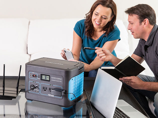 HomePower ONE: Backup Battery Power Station