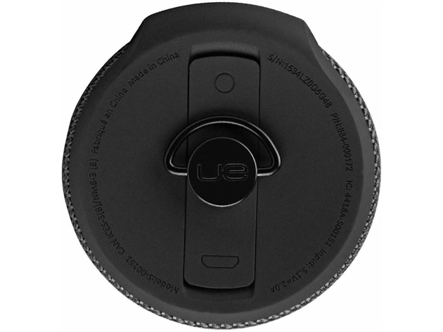 Ultimate Ears Boom 2 Phantom Mobile Shockproof Wireless Bluetooth Speaker Black (Distressed Box)