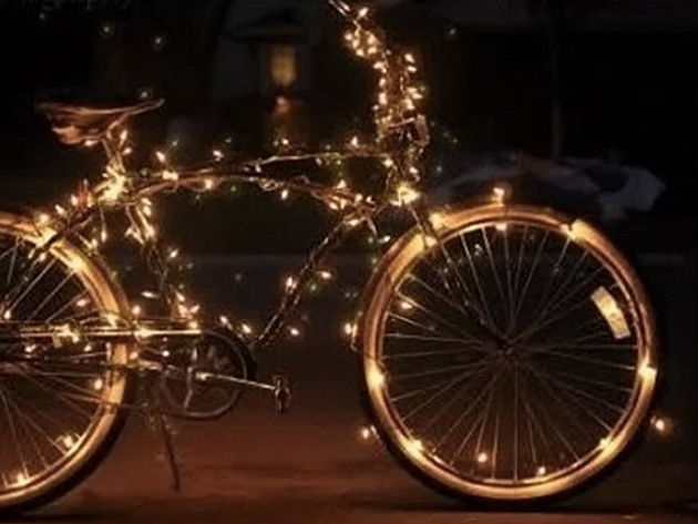 Copper Wire String Lights