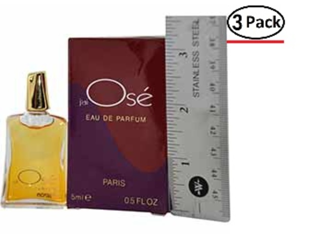 JAI OSE by Guy Laroche EAU DE PARFUM SPRAY .5 OZ ( Package Of 3 )
