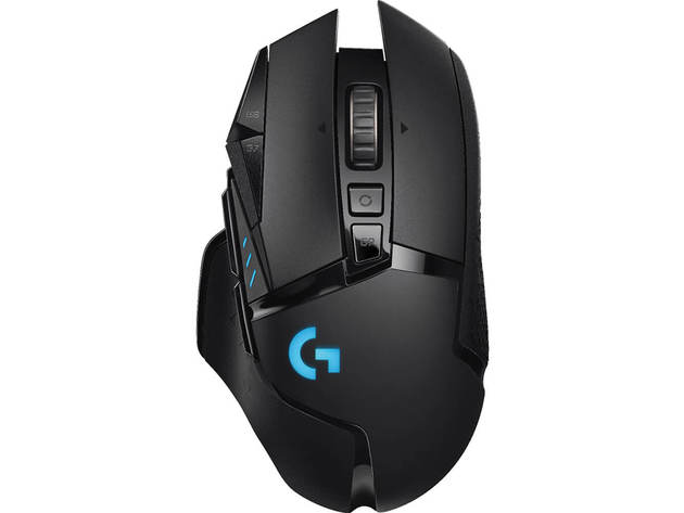 Logitech 910005565 G502 Lightspeed Wireless Gaming Mouse