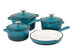 Basque 7-Piece Enameled Cast Iron Cookware Set