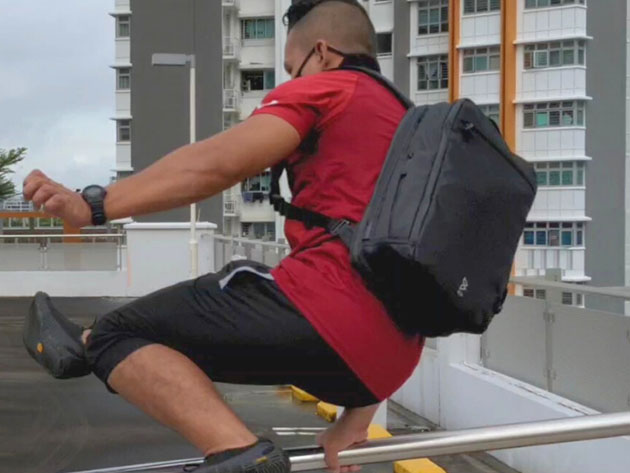 Quiver X: The Ultimate 3-in-1 Everyday Travel Bag
