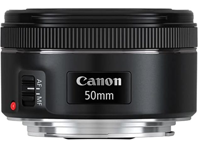 AOM Canon EF STM Nifty Fifty EF 50 mm f/1.8 Stepper Motor Full Frame Prime Lens (Used, Open Retail Box)