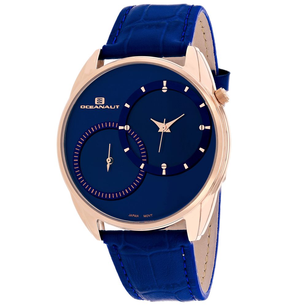 Oceanaut Men's Sentinel Blue Dial Watch - OC3355