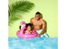 Sun Squad Flamingo Lil' Float with 27 Inches Diameter Vinyl Pool Float Accommodates Up to 45 Pounds, Pink