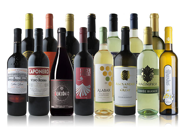 Splash Wines Top 18 Wines Assortment (Shipping Not Included)