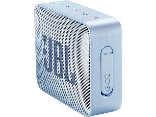 JBL GO2CYAN GO 2 Portable Wireless Speaker - Icecube Cyan