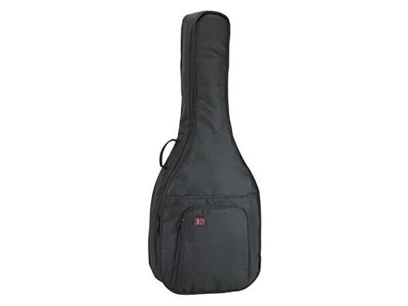 Kaces KQA-120 600D Polyester Material Durable GigPak Acoustic Guitar Bag (new) - Product Image