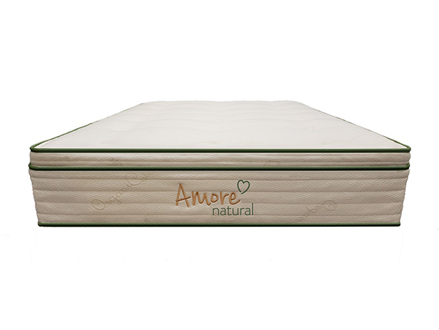 Amore Natural Hybrid Mattress Pillow-Top (California King) + 1 Free Pillow