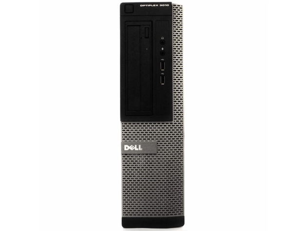 Dell OptiPlex 3010 Desktop PC, 3.2 GHz Intel i5 Quad Core Gen 3, 4GB DDR3 RAM, 500GB SATA HD, Windows 10 Home 64 bit, 22" Screen (Renewed)