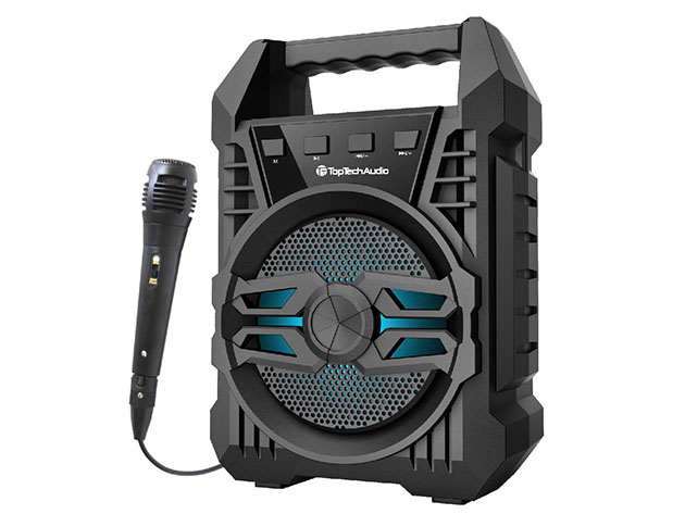 ANGEL-4 Bluetooth Speaker with Dynamic Microphone