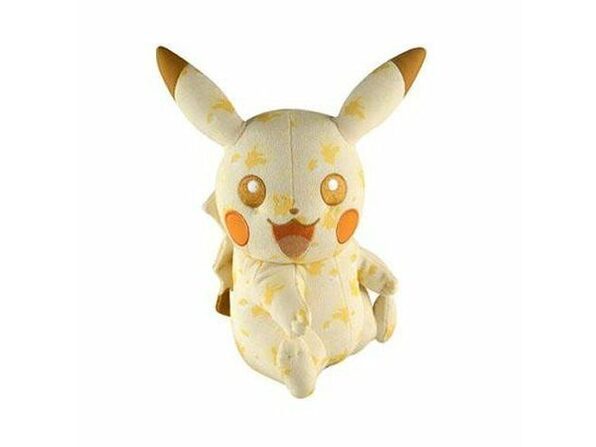 white pikachu plush