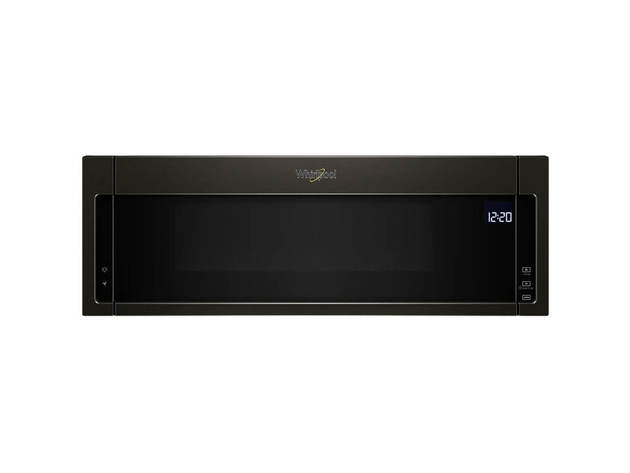 Whirlpool WML75011HV 1.1 Cu. Ft. Black Stainless Over-the-Range Microwave Oven