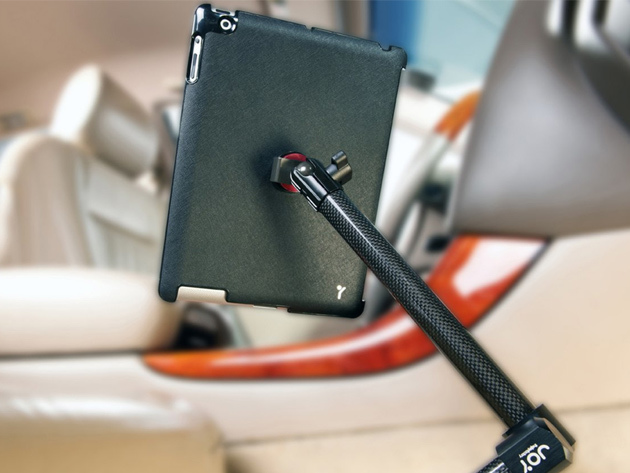 MagConnect Seat Bolt Mount: Bring Your iPad Along For The Ride (iPad Air)