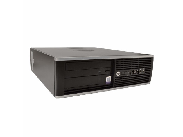 HP Compaq Elite 8200 Desktop PC, 3.2GHz Intel i5 Quad Core Gen 2, 16GB RAM, 240GB SSD, Windows 10 Home 64 bit, 22" Widescreen Screen (Renewed)
