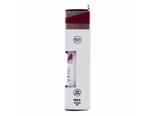 Bare Republic Mineral SPF50 Shimmer Holographic Sunscreen Stick, Natural Marshmallow,  0.3 Ounce