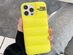 The Puffer Case for iPhone 12/12 Pro (Yellow)