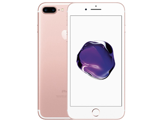 Apple iPhone 7 Plus 256GB - Rose Gold (Refurbished: Wi-Fi + Unlocked ...