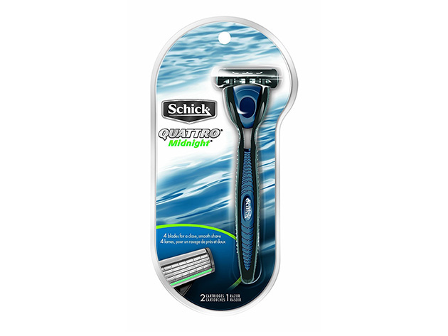 Schick Quattro Midnight Razor