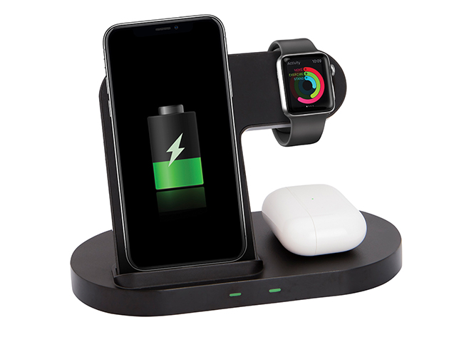 Chargeworx 4-in-1 Multi-Charging Stand