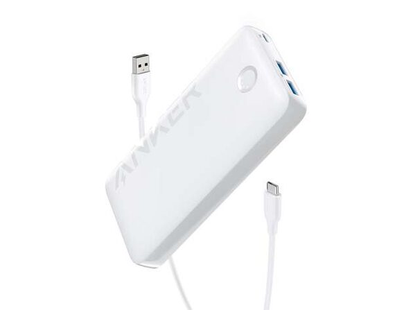 Anker 335 Power Bank (PowerCore 20K) White | StackSocial