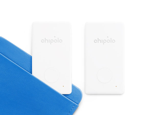 Chipolo: Key, Wallet & Device Tracker (Card/2-Pack)