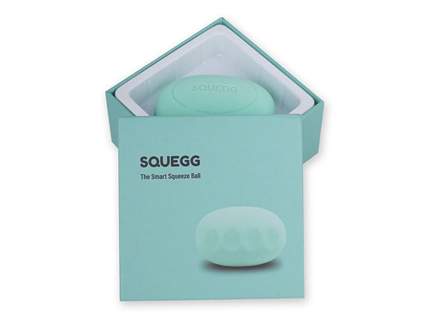 SQUEGG™ Smart Squeeze Ball & Grip Strengthener