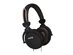 Maxell HP-550F Foldable Headphones with Controller - Black