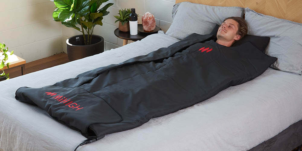 MiHIGH Heated Sauna Blanket