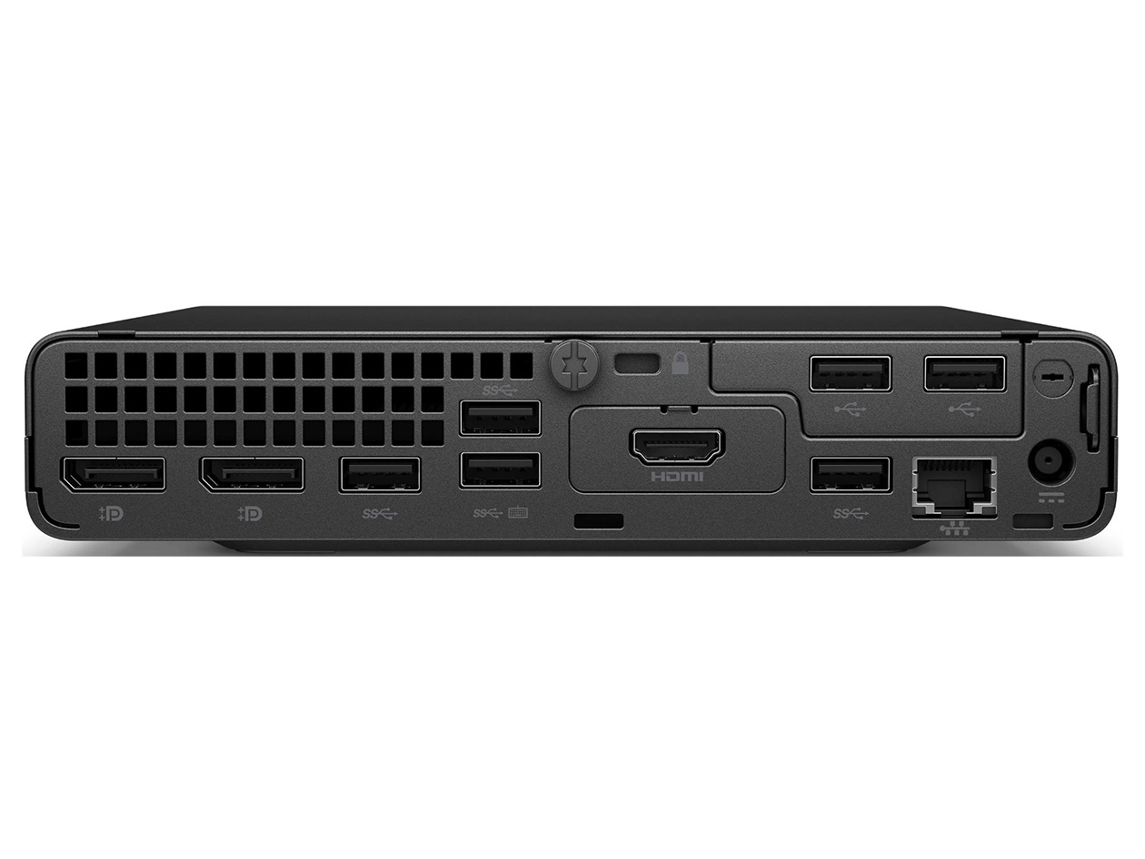 HP EliteDesk 800 G6 (2020) DM i5-10500T 16GB RAM 512GB SSD Win 11 Pro with Keyboard & Mouse (Refurbished)