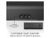 Sharper Image SIAXIS47 AXIS 47 Airbar Tower Fan with Full-Range Tilt
