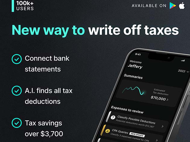 FlyFin AI Tax App: 3-Yr Exclusive Subscription