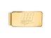 Sterling Silver 14k Yellow Gold Plated Nascar Driver #88 Money Clip