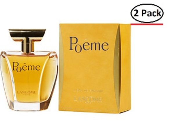 POEME by Lancome EAU DE PARFUM SPRAY 3.4 OZ for WOMEN ---(Package Of 2)