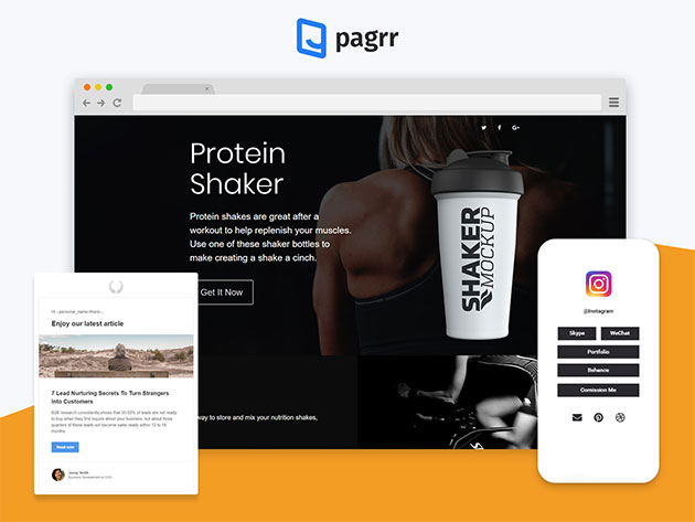 Stack Social Deal for Pagrr Lead Funnel Platform: Lifetime Subscription