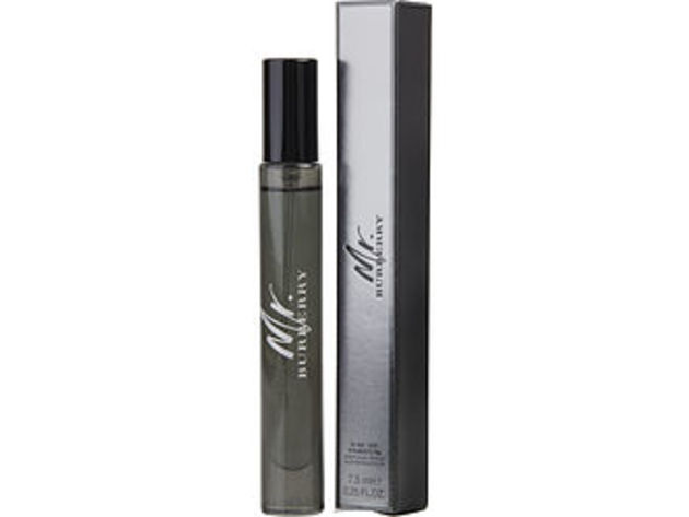 MR BURBERRY by Burberry EAU DE PARFUM SPRAY .25 OZ MINI For MEN