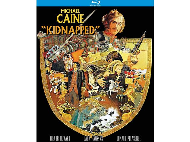 Kidnapped - Blu-ray DVD (New Open Box)