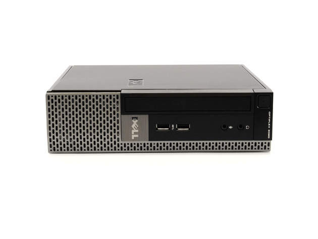 Dell OptiPlex 9020 Ultra Small Form Factor Computer PC, 3.20 GHz Intel i5 Quad Core Gen 3, 8GB DDR3 RAM, 120GB SSD Hard Drive, Windows 10 Home 64 bit (Renewed)