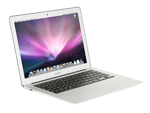 Apple MacBook Air i5-5350U 8GB 128GB SSD - Silver (Refurbished)