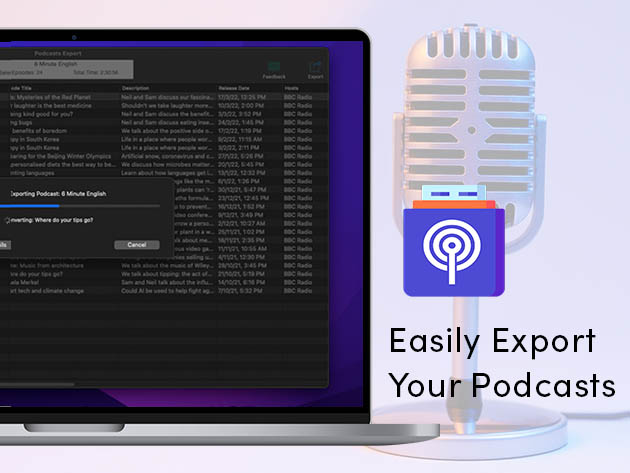 Podcasts Export