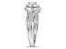 1/3 Carat (ctw H-I, I1-I2) Diamond Engagement Ring in 10K White Gold - 8.5