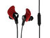 Decibullz Custom Molded Earphones (International/Red)