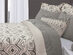 Royale Linens Mali 3-Piece Cotton Comforter Set (King)