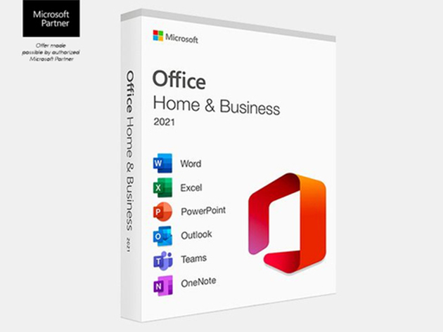 Microsoft Office Home & Business for Mac 2021: Lifetime