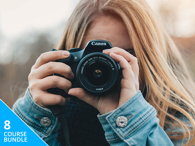 The Professional S Guide To Photography Bundle Stacksocial