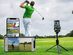 Caddie View Golf Training System: Stick, Control & App