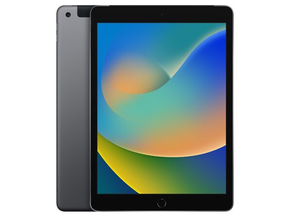 iPad9(2021) 64G SIMフリー Apple iPad (2021) 9th Gen 64GB Wi-Fi & Cellular Unlocked Space